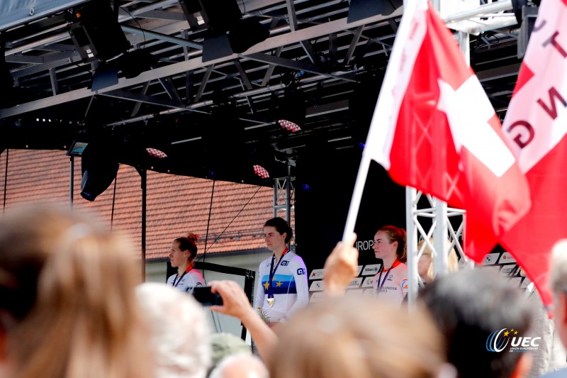 European Championships Munich 2022 - 2022 UEC Road Elite European Championships - Women's ITT - 17/08/2022 -  - photo Ivan Benedetto/UEC/SprintCyclingAgency?2022